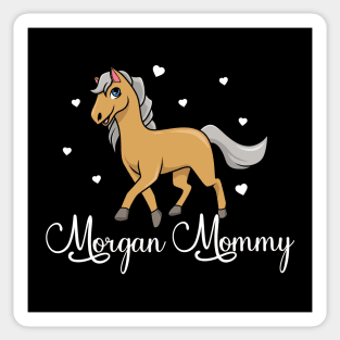 Horse Lover - Morgan Mommy Sticker